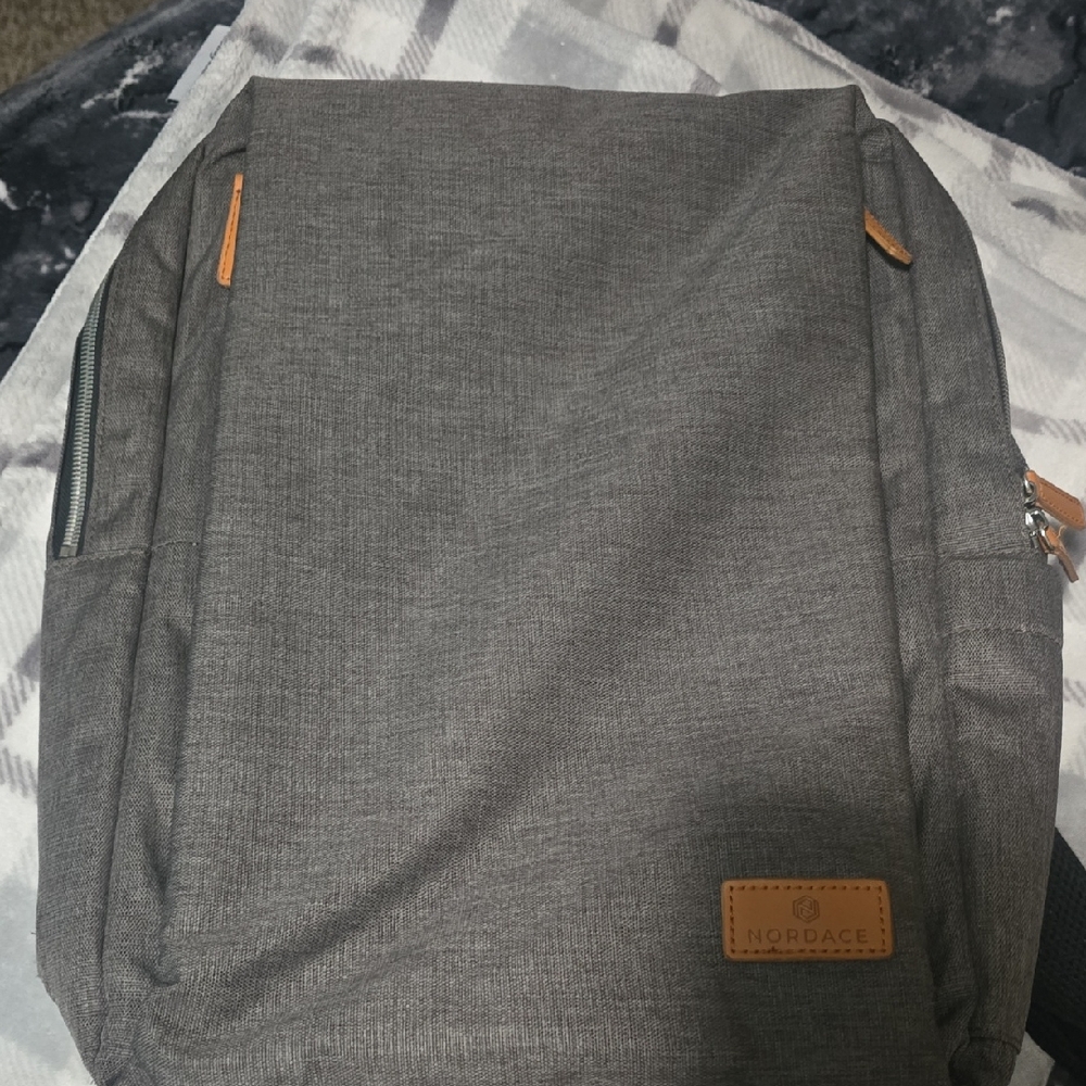 Nordace Charcoal Backpack for Men
